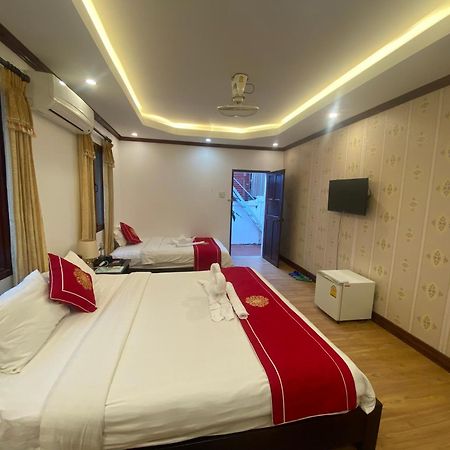 Golden Lotus Boutique Hotel Luang Prabang Buitenkant foto
