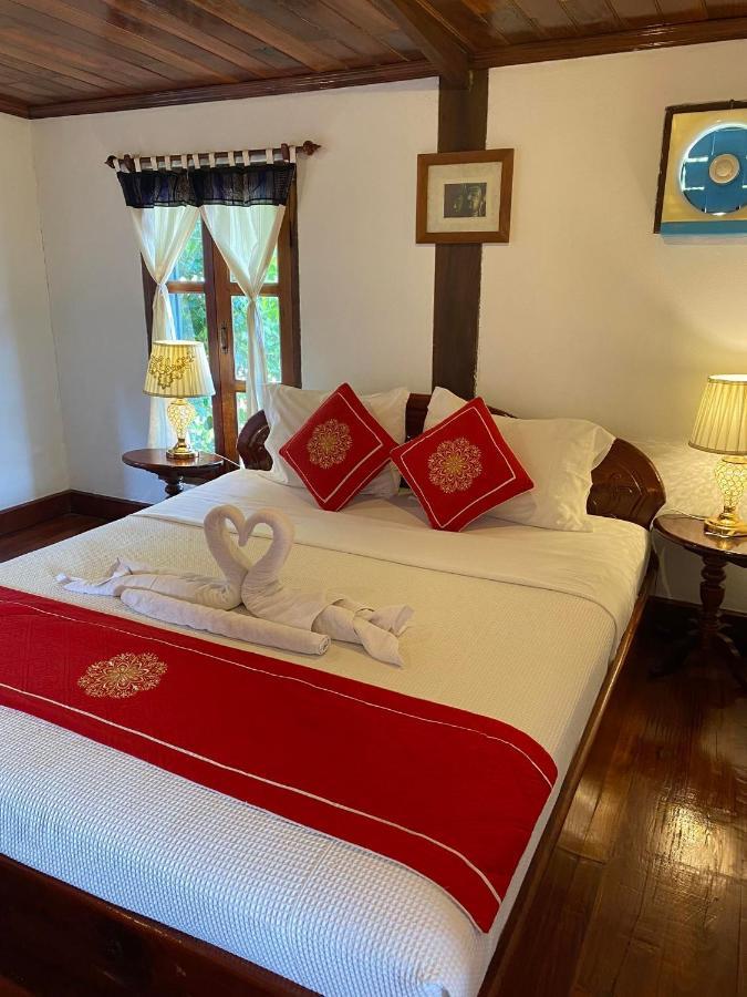 Golden Lotus Boutique Hotel Luang Prabang Buitenkant foto