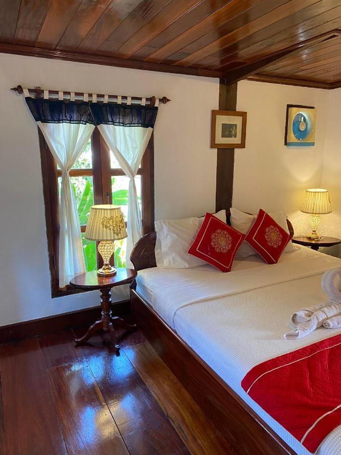 Golden Lotus Boutique Hotel Luang Prabang Buitenkant foto