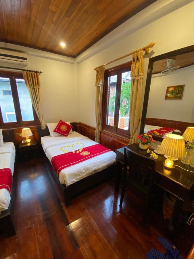 Golden Lotus Boutique Hotel Luang Prabang Buitenkant foto