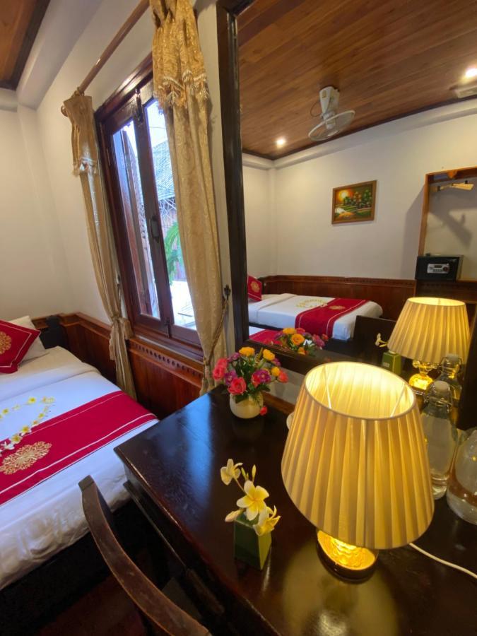 Golden Lotus Boutique Hotel Luang Prabang Buitenkant foto
