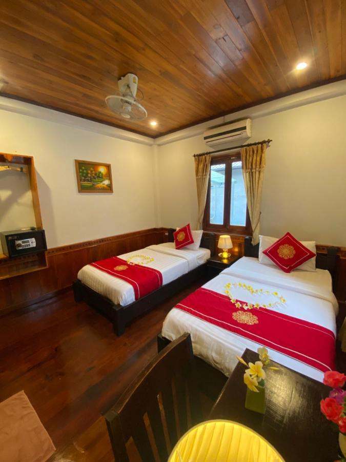 Golden Lotus Boutique Hotel Luang Prabang Buitenkant foto