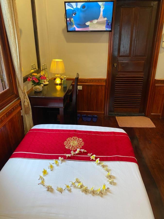 Golden Lotus Boutique Hotel Luang Prabang Buitenkant foto