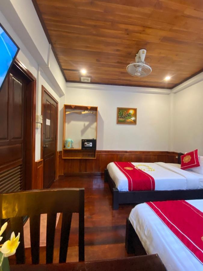 Golden Lotus Boutique Hotel Luang Prabang Buitenkant foto