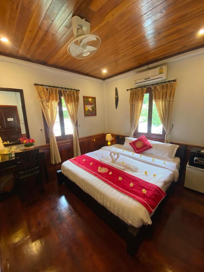 Golden Lotus Boutique Hotel Luang Prabang Buitenkant foto
