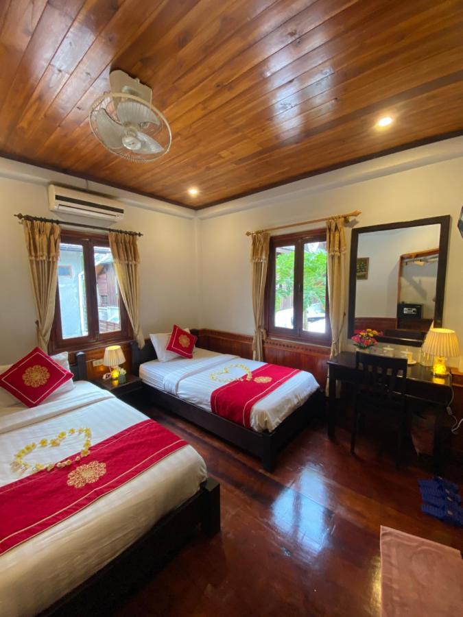 Golden Lotus Boutique Hotel Luang Prabang Buitenkant foto