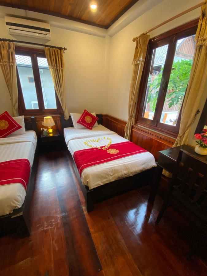Golden Lotus Boutique Hotel Luang Prabang Buitenkant foto