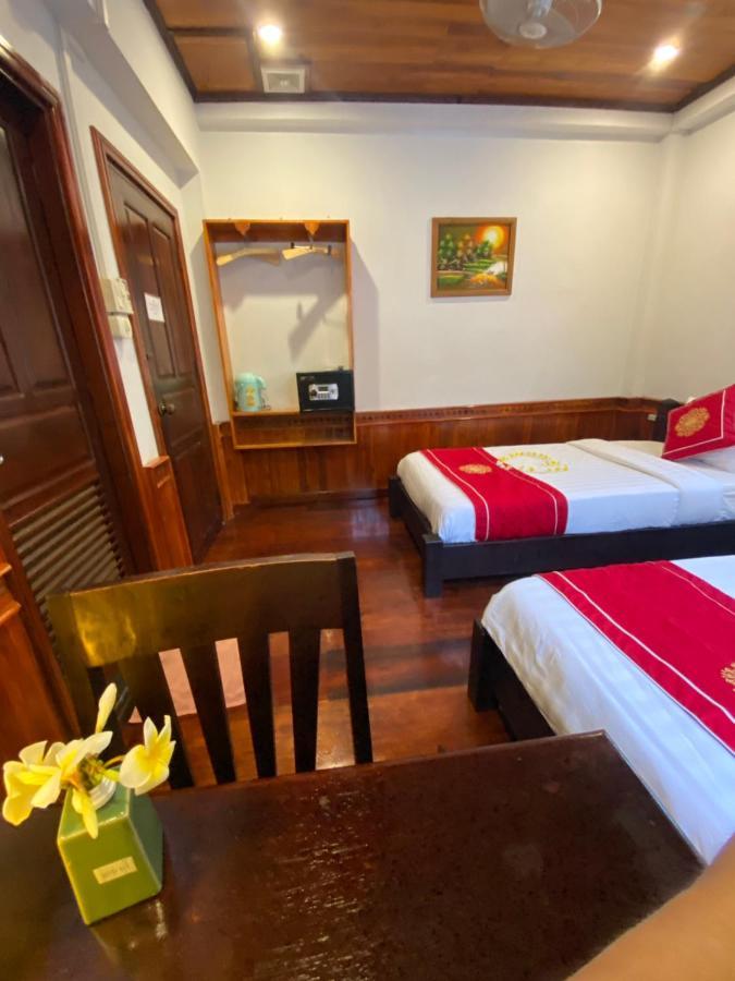 Golden Lotus Boutique Hotel Luang Prabang Buitenkant foto