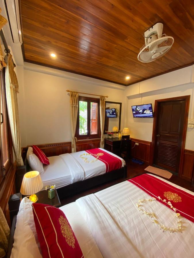 Golden Lotus Boutique Hotel Luang Prabang Buitenkant foto