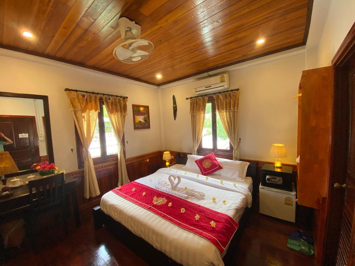 Golden Lotus Boutique Hotel Luang Prabang Buitenkant foto