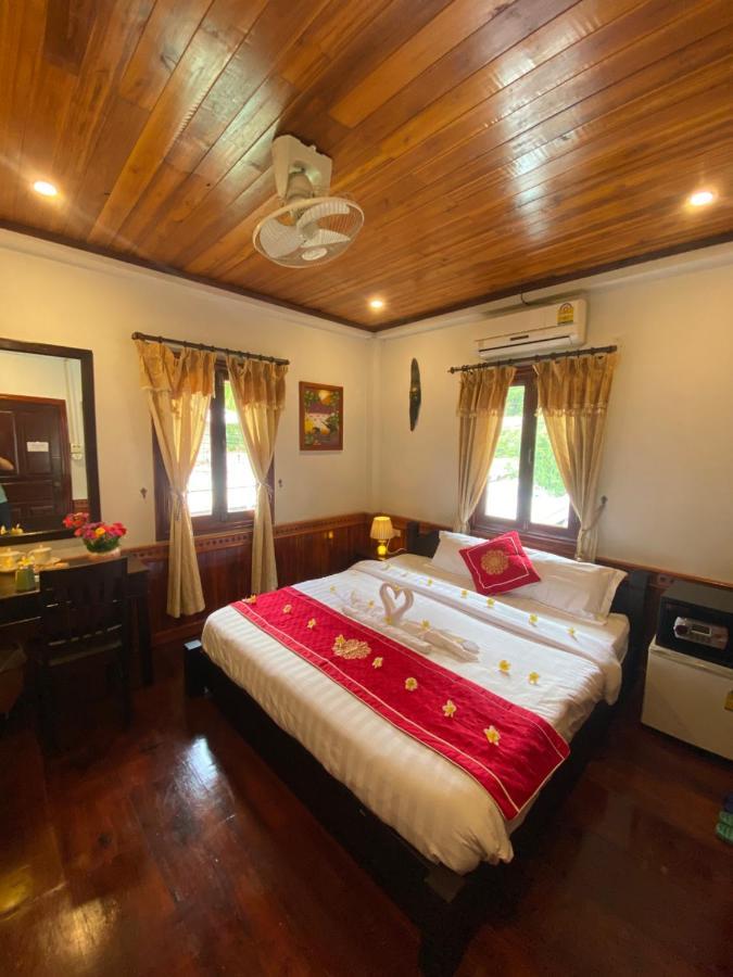 Golden Lotus Boutique Hotel Luang Prabang Buitenkant foto