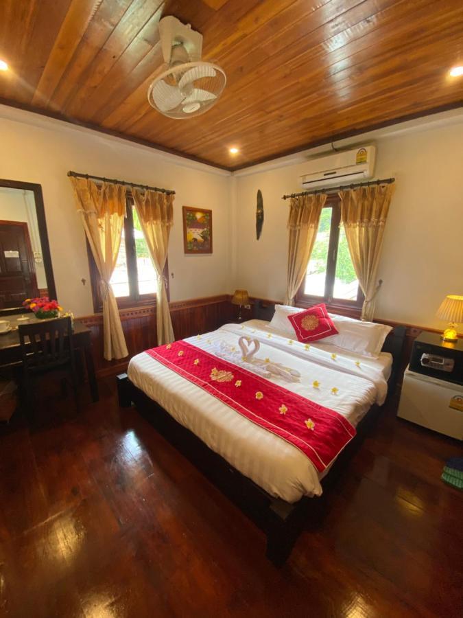 Golden Lotus Boutique Hotel Luang Prabang Buitenkant foto