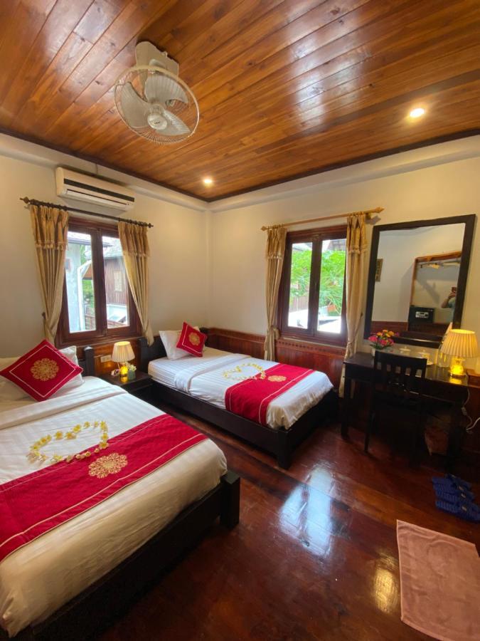 Golden Lotus Boutique Hotel Luang Prabang Buitenkant foto