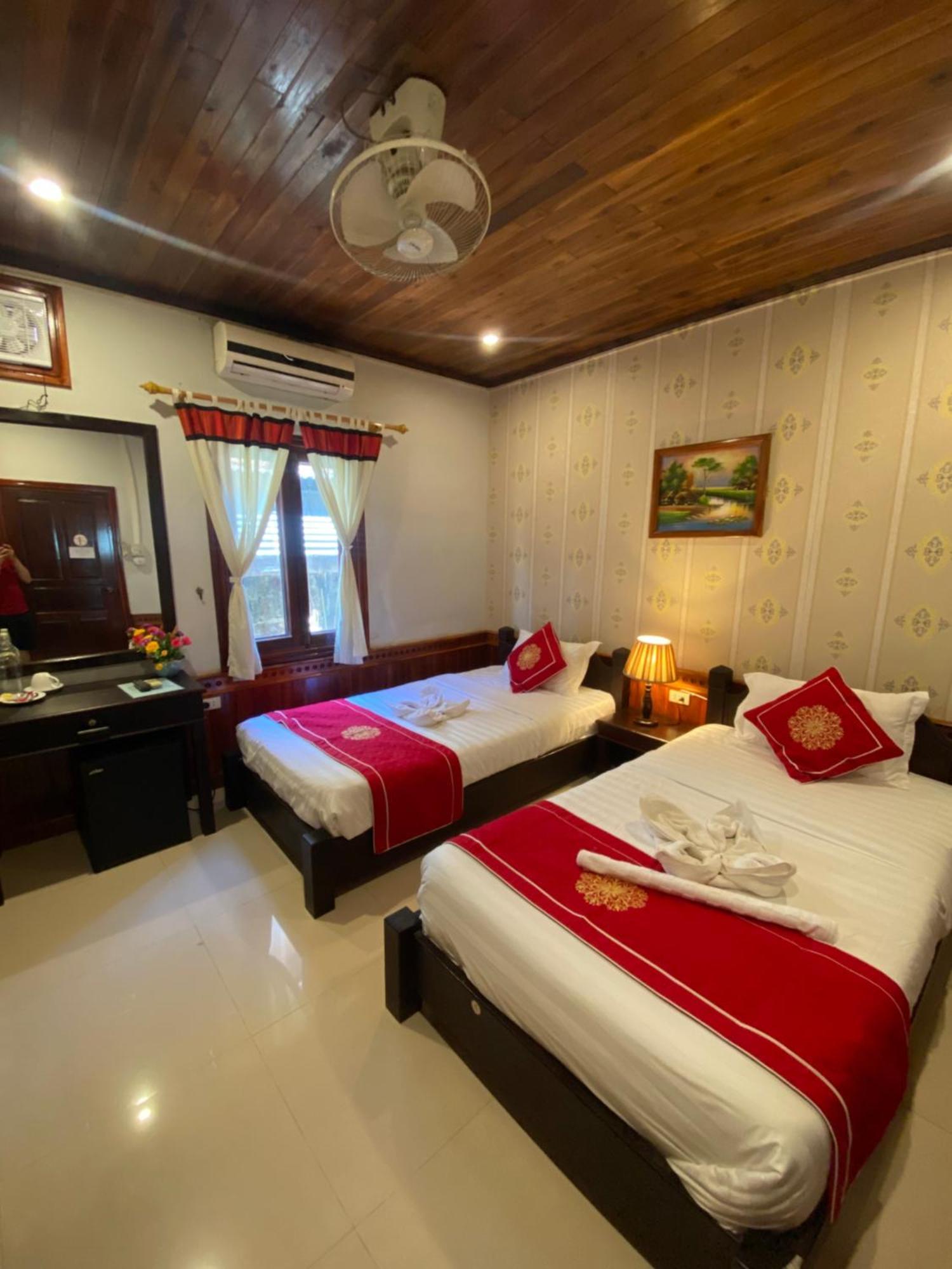 Golden Lotus Boutique Hotel Luang Prabang Buitenkant foto