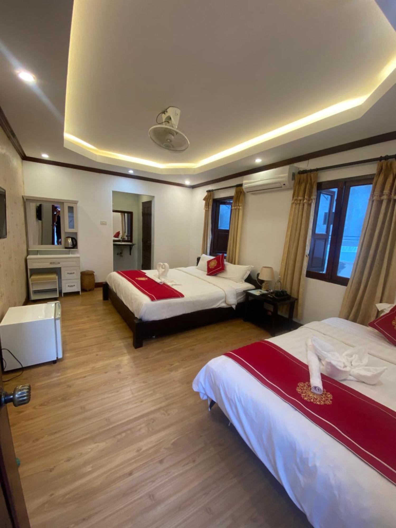 Golden Lotus Boutique Hotel Luang Prabang Buitenkant foto