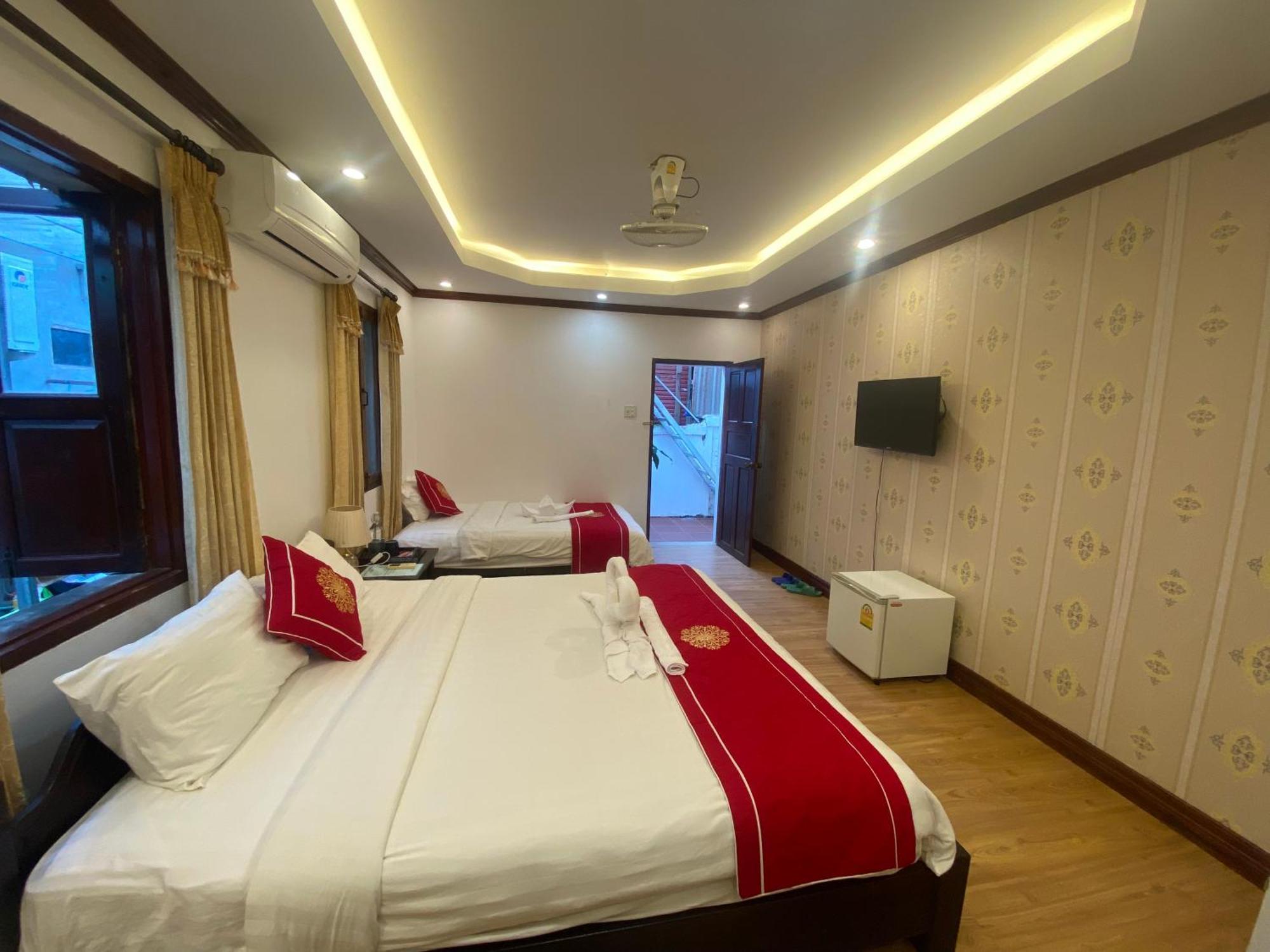 Golden Lotus Boutique Hotel Luang Prabang Buitenkant foto