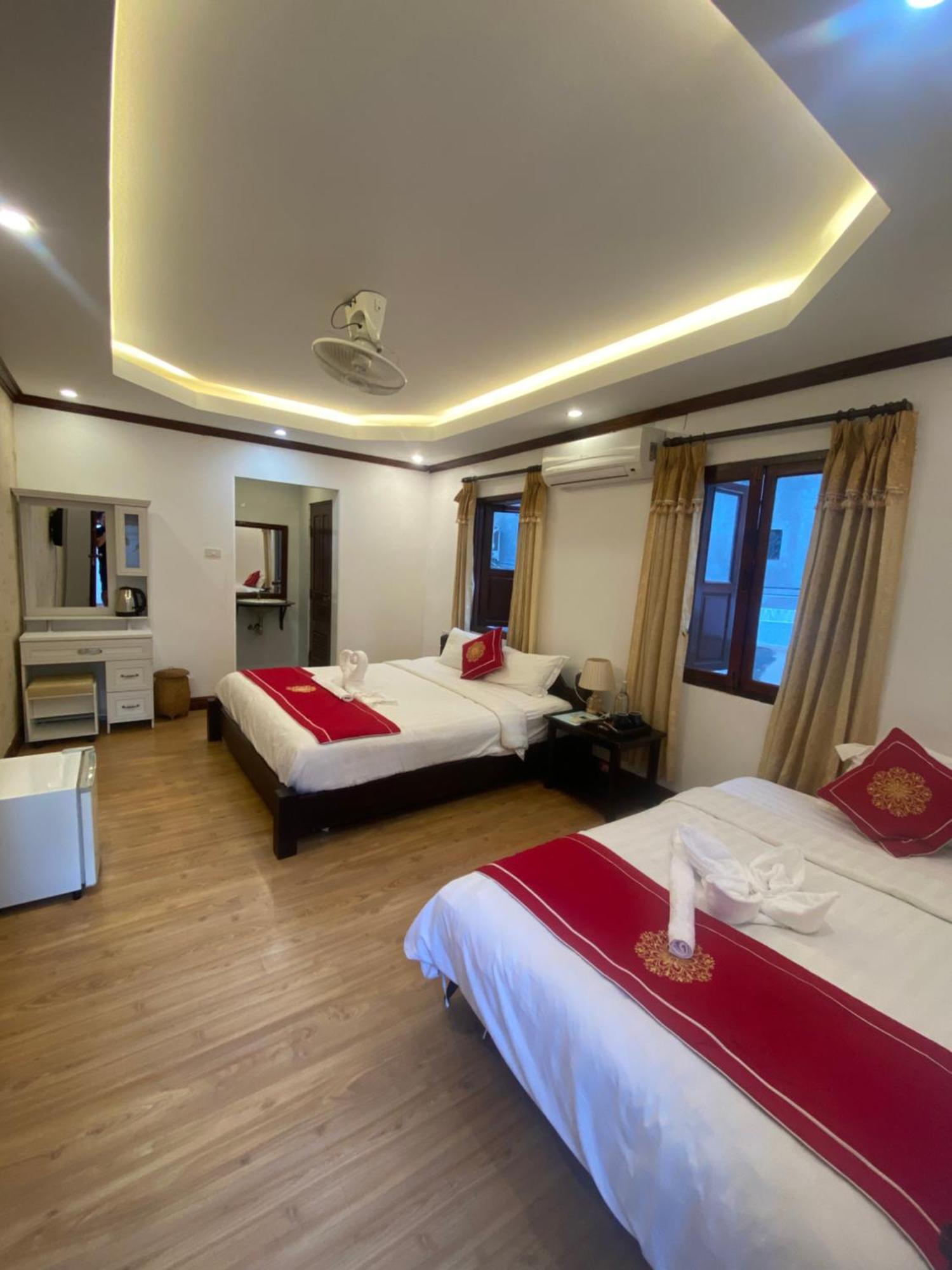 Golden Lotus Boutique Hotel Luang Prabang Buitenkant foto