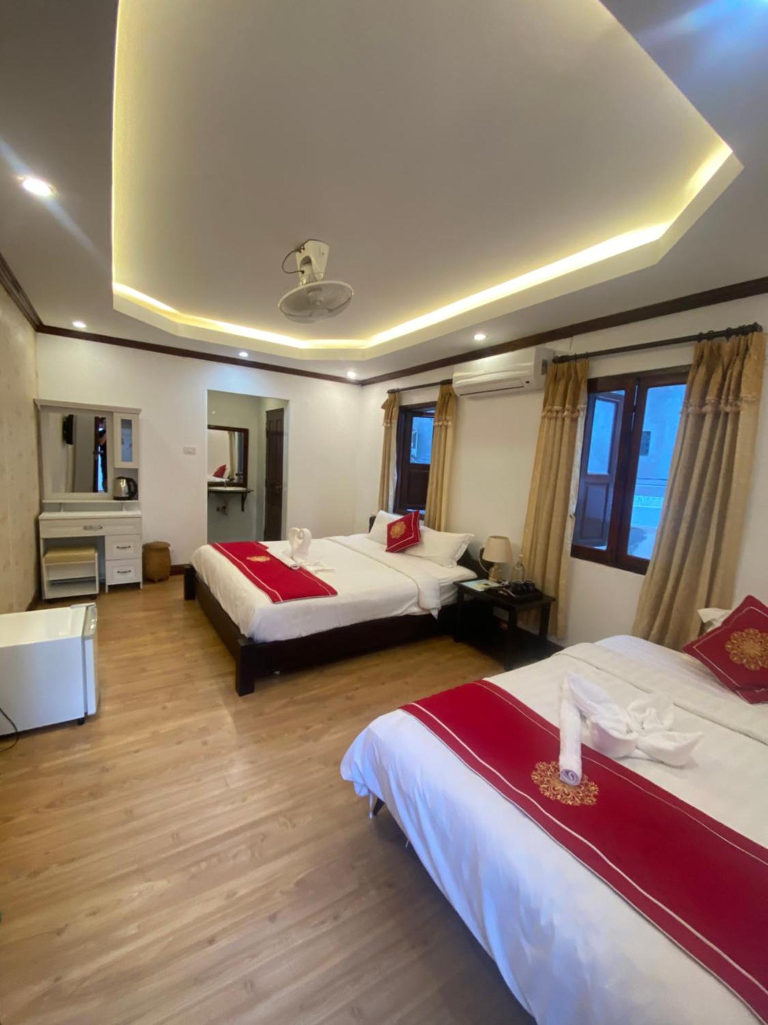 Golden Lotus Boutique Hotel Luang Prabang Buitenkant foto