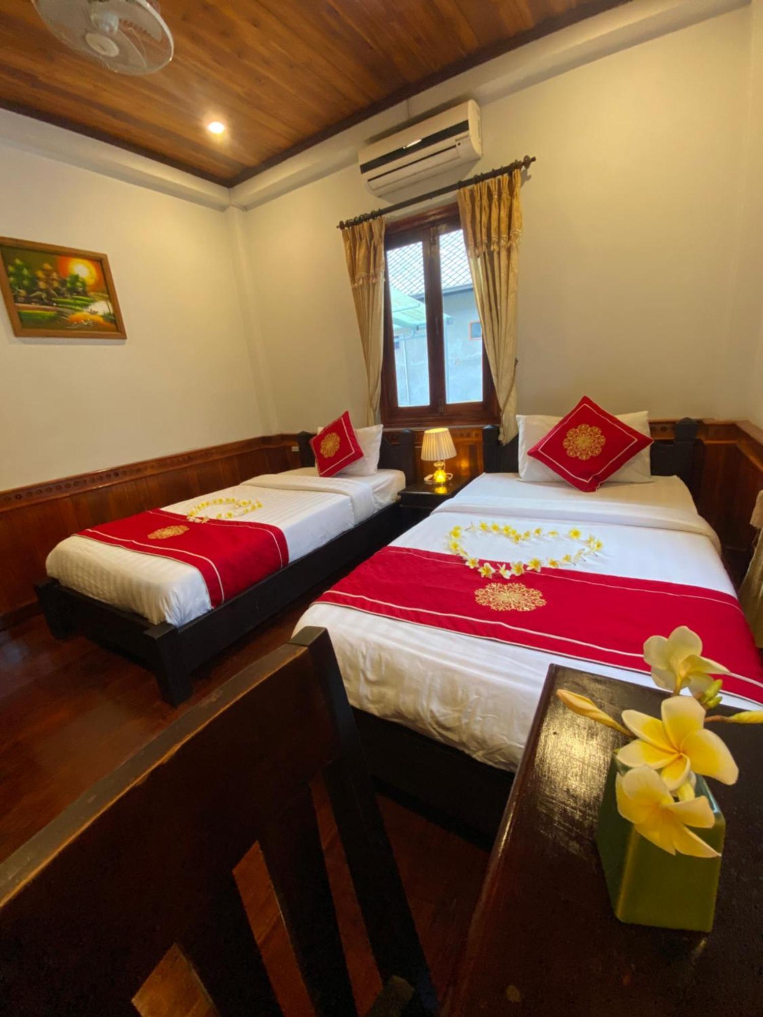 Golden Lotus Boutique Hotel Luang Prabang Buitenkant foto
