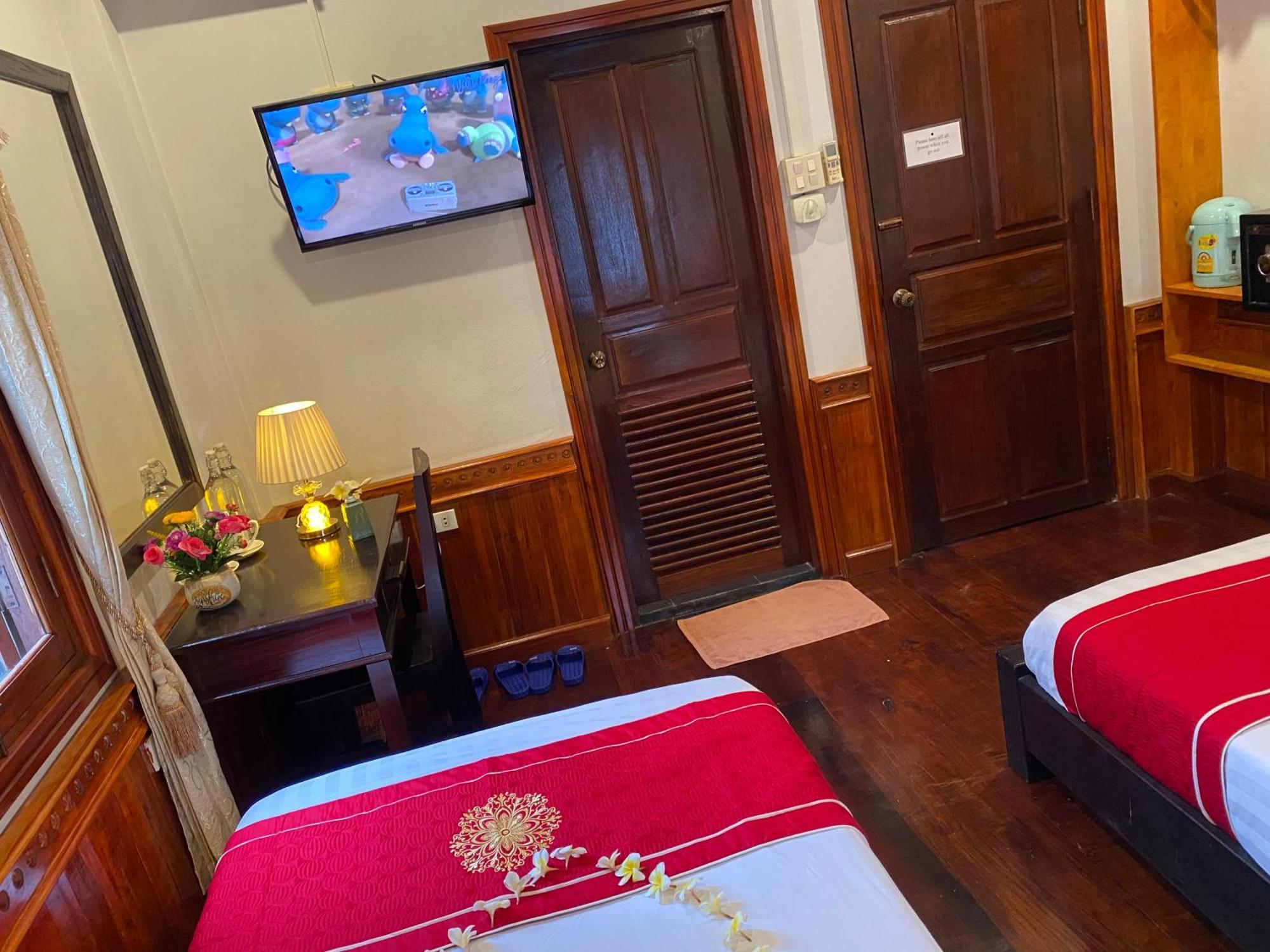 Golden Lotus Boutique Hotel Luang Prabang Buitenkant foto