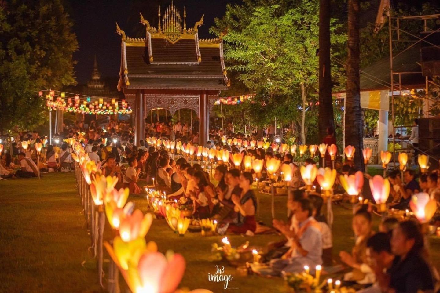 Golden Lotus Boutique Hotel Luang Prabang Buitenkant foto