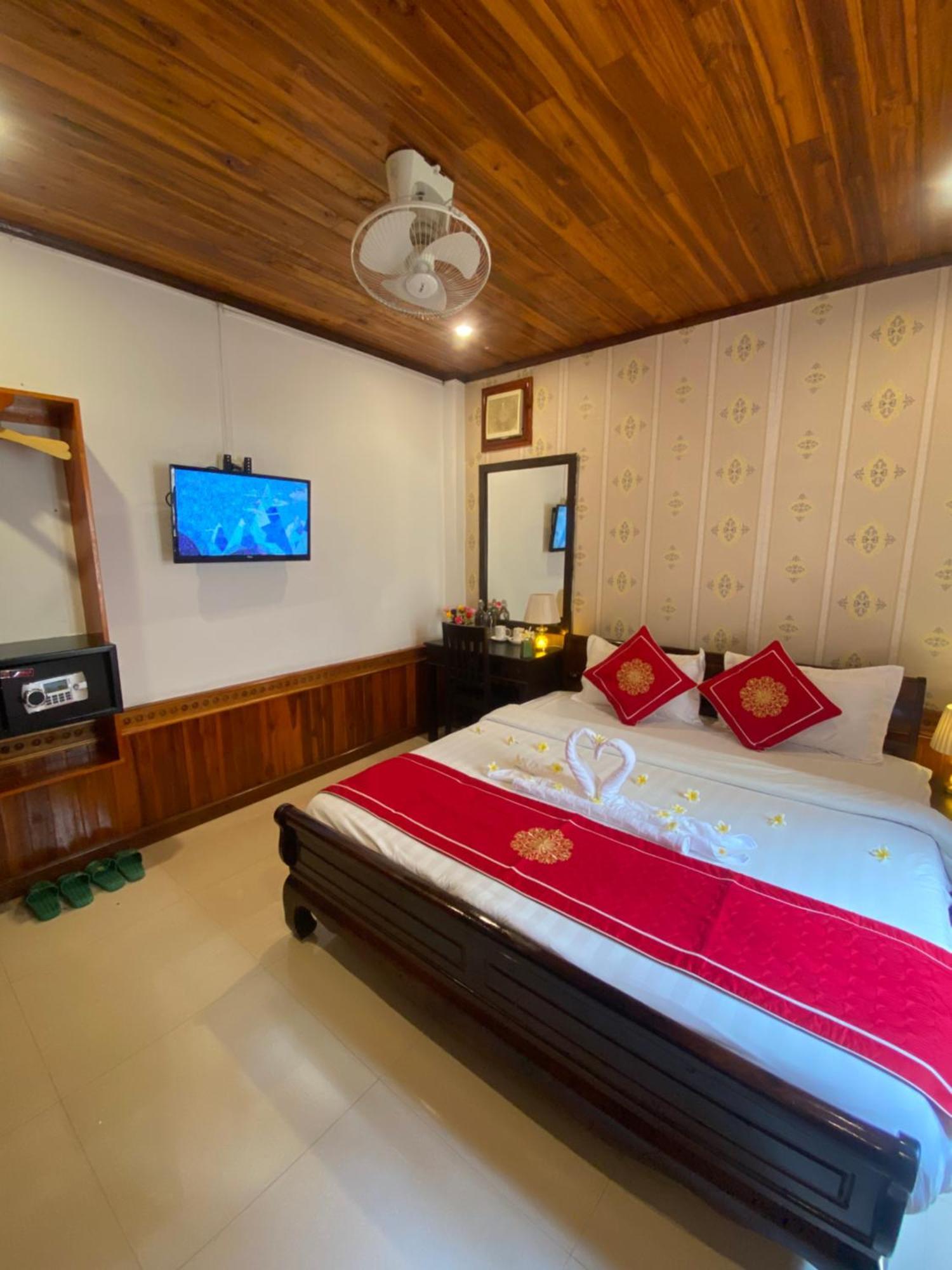 Golden Lotus Boutique Hotel Luang Prabang Buitenkant foto