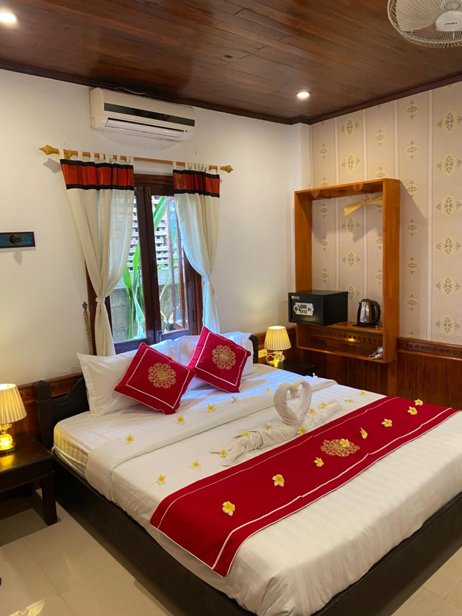 Golden Lotus Boutique Hotel Luang Prabang Buitenkant foto