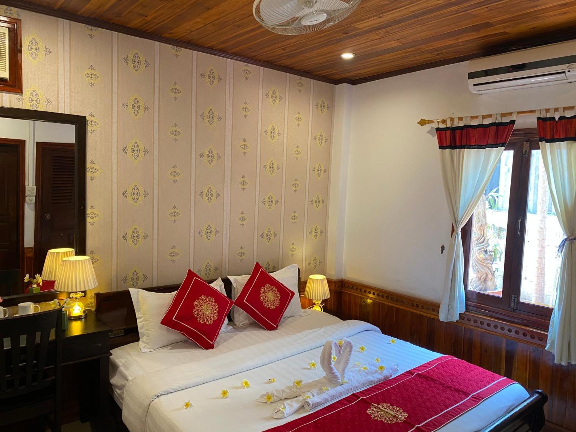 Golden Lotus Boutique Hotel Luang Prabang Buitenkant foto